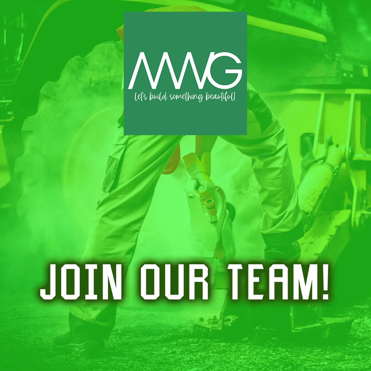Join the MWG team