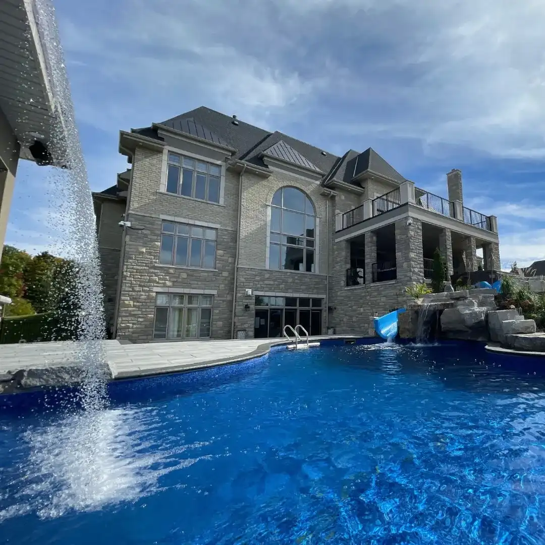 Pools & Water Features