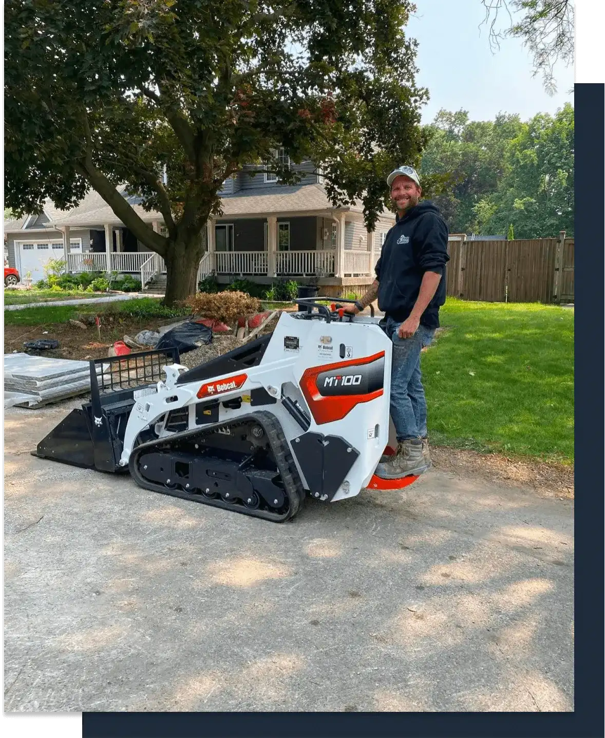 Bobcat MT100 Mini Track Loader